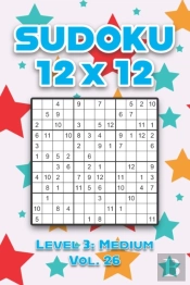 Sudoku 12 X 12 Level 3