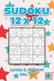 Sudoku 12 X 12 Level 3