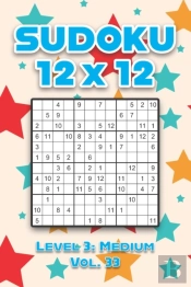 Sudoku 12 X 12 Level 3