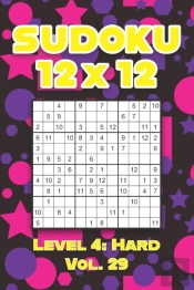 Sudoku 12 X 12 Level 4