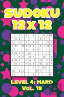 Sudoku 12 X 12 Level 4