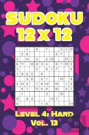 Sudoku 12 X 12 Level 4
