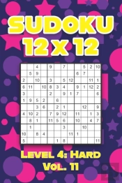 Sudoku 12 X 12 Level 4