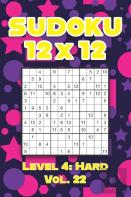 Sudoku 12 X 12 Level 4