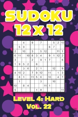 Bertrand.pt - Sudoku 12 X 12 Level 4