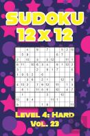Sudoku 12 X 12 Level 4
