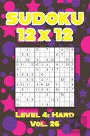 Sudoku 12 X 12 Level 4