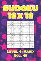 Sudoku 12 X 12 Level 4
