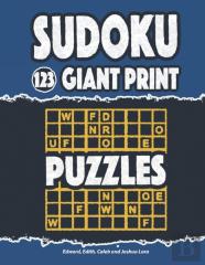 Sudoku - 123 Giant Print Puzzles