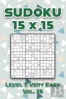 Sudoku 15 X 15 Level 1