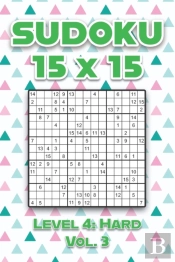 Sudoku 15 X 15 Level 4