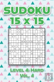 Sudoku 15 X 15 Level 4