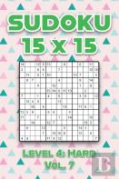 Sudoku 15 X 15 Level 4