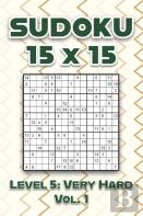 Sudoku 15 X 15 Level 5