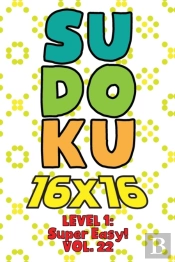 Sudoku 16 X 16 Level 1
