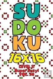 Sudoku 16 X 16 Level 1
