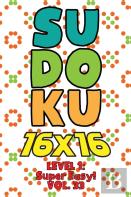 Sudoku 16 X 16 Level 1