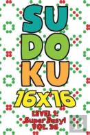 Sudoku 16 X 16 Level 1