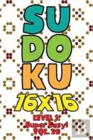 Sudoku 16 X 16 Level 1