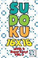 Sudoku 16 X 16 Level 1