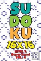Sudoku 16 X 16 Level 1