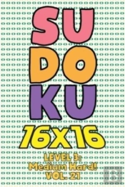 Sudoku 16 X 16 Level 3