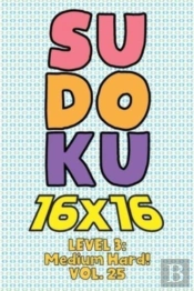 Sudoku 16 X 16 Level 3