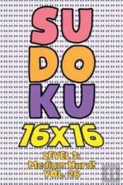 Sudoku 16 X 16 Level 3