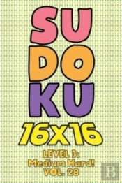 Sudoku 16 X 16 Level 3