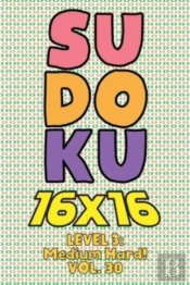 Sudoku 16 X 16 Level 3