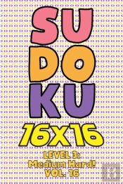 Sudoku 16 X 16 Level 3