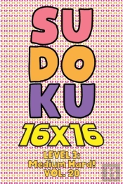 Sudoku 16 X 16 Level 3