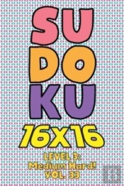 Sudoku 16 X 16 Level 3
