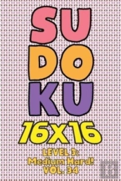 Sudoku 16 X 16 Level 3