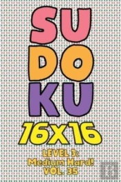 Sudoku 16 X 16 Level 3