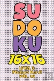 Sudoku 16 X 16 Level 3