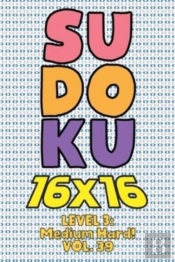 Sudoku 16 X 16 Level 3