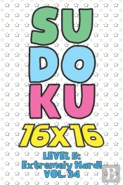 Sudoku 16 X 16 Level 5