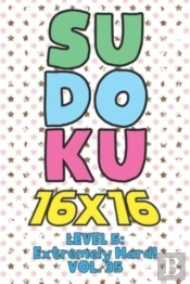 Sudoku 16 X 16 Level 5