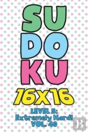 Sudoku 16 X 16 Level 5