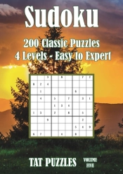 Sudoku: 200 Classic Puzzles - 4 Levels -