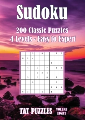 Sudoku 200 Classic Puzzles - Volume 8