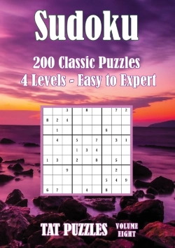 Bertrand.pt - Sudoku 200 Classic Puzzles - Volume 8