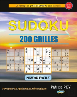 Bertrand.pt - Sudoku 200 Grilles Niveau Facile (Edition 2021)