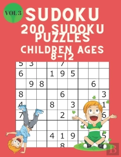 Bertrand.pt - Sudoku 200 Sudoku Puzzles Children Ages 8-12