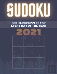 Sudoku 2021 365 Hard Puzzles For Every Day Of The Year