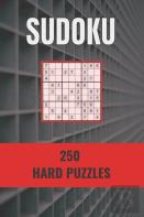 Sudoku 250 Hard Puzzles