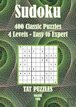 Bertrand.pt - Sudoku: 400 Classic Puzzles 4 Levels - E