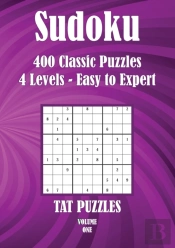 Sudoku: 400 Classic Puzzles  4 Levels -