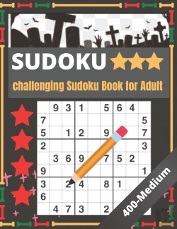 Bertrand.pt - Sudoku 400-Medium Challenging Sudoku Book For Adults